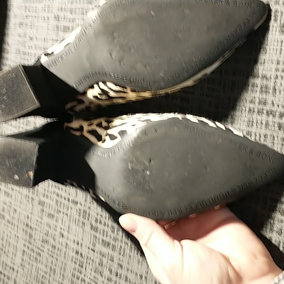 Bleeker & Bond Leopard print, calf hide size 6.5 - Picture 5 of 6